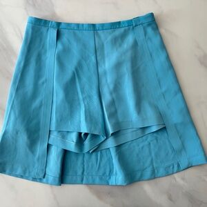 CLOVER CANYON Blue Skort Size Medium